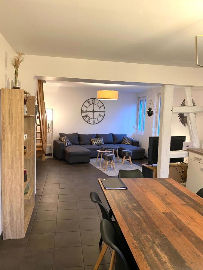 דירות וינצנהיים Duplex Moderne A 10 Minutes De Colmar מראה חיצוני תמונה