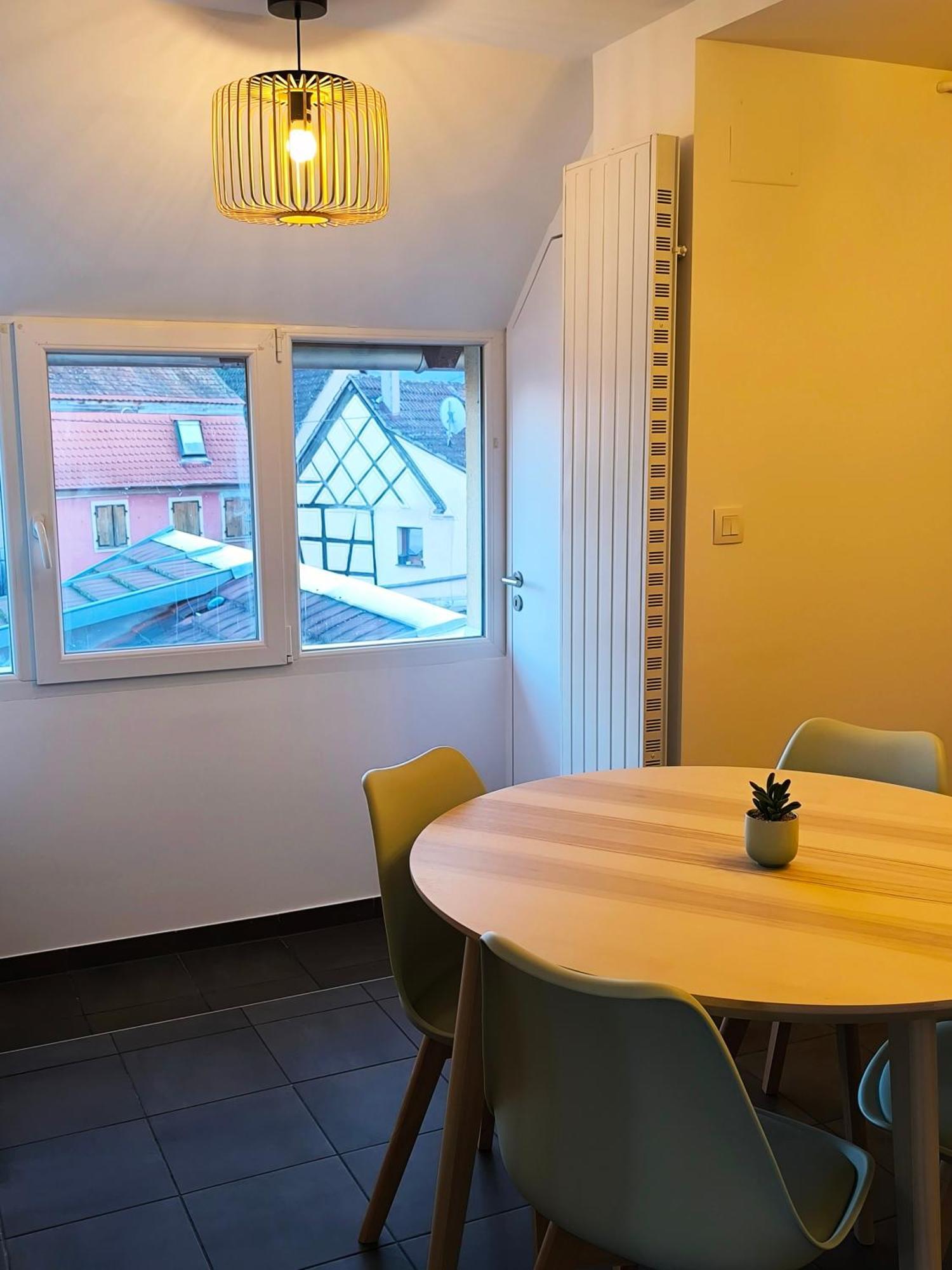 דירות וינצנהיים Duplex Moderne A 10 Minutes De Colmar מראה חיצוני תמונה